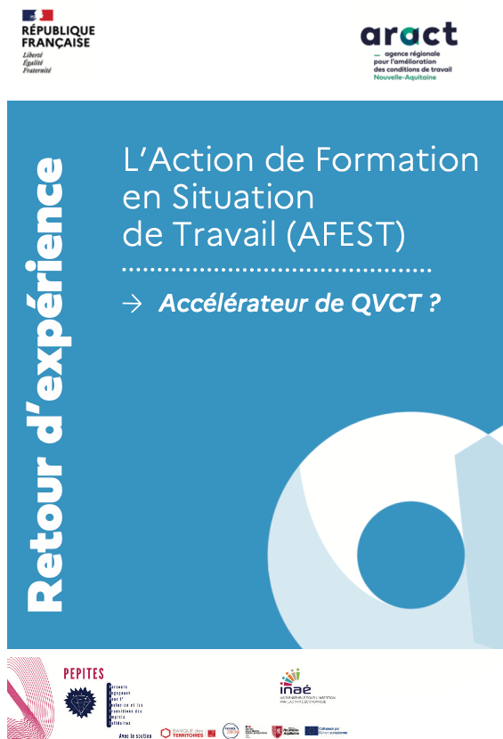 Vignette document L’action de formation en situation de travail (AFEST). Accélérateur de QVCT ?